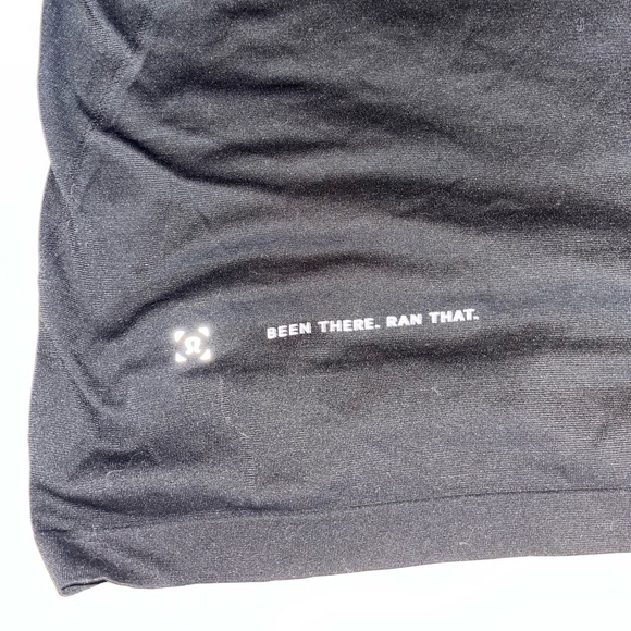 Lululemon Montreal Marathon Tee Black Coordinates T-Shirt Men's Size XL - Picture 6 of 6